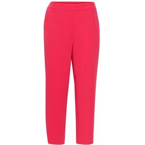 Women's crop pants KAFFE Sakura HW Rose 34 Women's crop pants KAFFE Sakura HW Rose 34