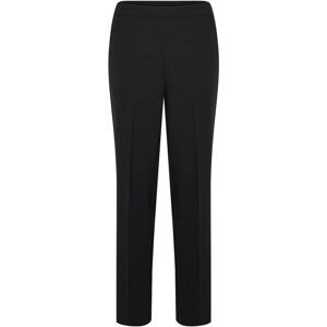 Women's Trousers KAFFE Sakura HW Noir 34 Women's Trousers KAFFE Sakura HW Noir 34