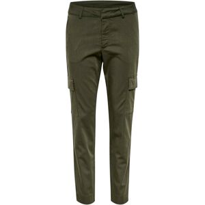 Women's 7/8 cargo Trousers KAFFE Lea Vert 38 Women's 7/8 cargo Trousers KAFFE Lea Vert 38