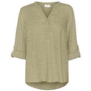 Long sleeve blouse for women KAFFE Milia Vert 40 Long sleeve blouse for women KAFFE Milia Vert 40