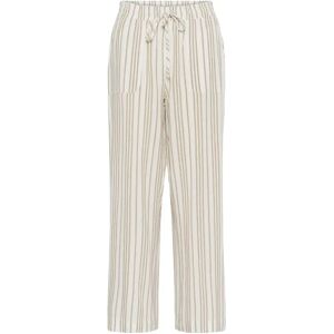 Women's Trousers KAFFE Milia HW Blanc 46 Women's Trousers KAFFE Milia HW Blanc 46