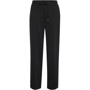 Women's straight Trousers KAFFE Jenny Noir 2XL Women's straight Trousers KAFFE Jenny Noir 2XL