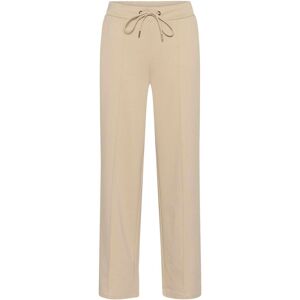 Women's straight Trousers KAFFE Jenny Beige 2XL Women's straight Trousers KAFFE Jenny Beige 2XL