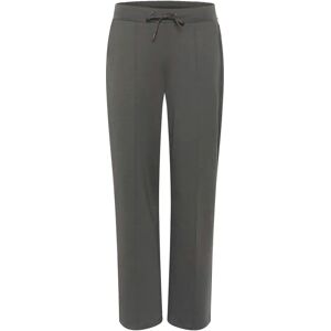 Women's straight Trousers KAFFE Jenny Gris 2XL Women's straight Trousers KAFFE Jenny Gris 2XL
