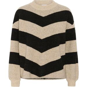 Woman sweater KAFFE Verana Gris 2XL Woman sweater KAFFE Verana Gris 2XL