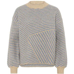 Woman sweater KAFFE Verana Gris 2XL Woman sweater KAFFE Verana Gris 2XL