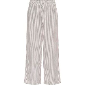 Women's wide-leg Trousers KAFFE Milia Blanc 36 Women's wide-leg Trousers KAFFE Milia Blanc 36