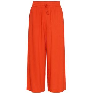 Women's wide-leg Trousers KAFFE Milia Orange 46 Women's wide-leg Trousers KAFFE Milia Orange 46