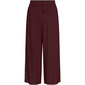 Women's wide-leg Trousers KAFFE Milia Marron 44 Women's wide-leg Trousers KAFFE Milia Marron 44