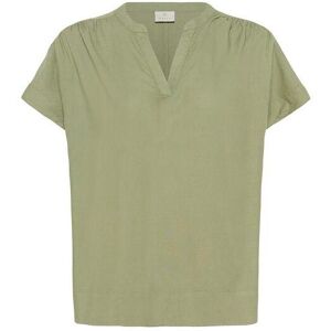 Women's blouse KAFFE Milia Vert 46 Women's blouse KAFFE Milia Vert 46