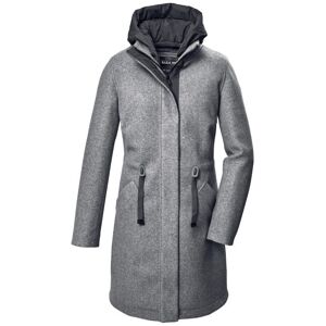 Women's parka Killtec GW 46 Bleu 42 Women's parka Killtec GW 46 Bleu 42