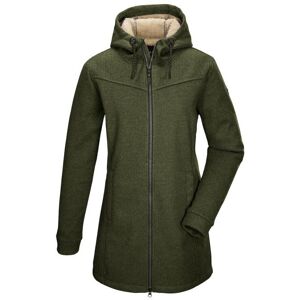 Women's fleece parka Killtec GW 37 Vert 46 Women's fleece parka Killtec GW 37 Vert 46