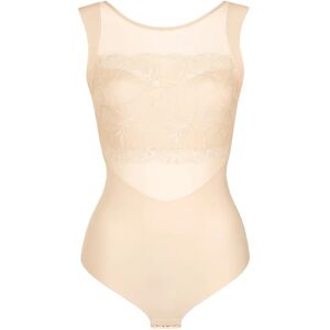 Non-wired Brazilian body for women Lisca Charisma Beige 46 Non-wired Brazilian body for women Lisca Charisma Beige 46