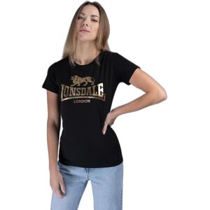 Women's T-shirt Lonsdale Bantry Noir 2XL Women's T-shirt Lonsdale Bantry Noir 2XL