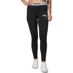 Women's leggings Lonsdale Ballinguile Noir XL Women's leggings Lonsdale Ballinguile Noir XL