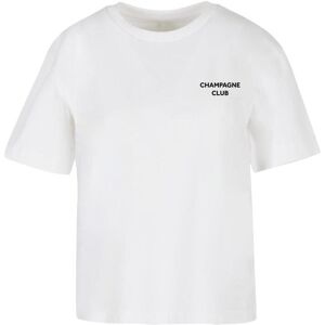 Women's T-shirt Miss Tee The Champagne Club Blanc 4XL Women's T-shirt Miss Tee The Champagne Club Blanc 4XL