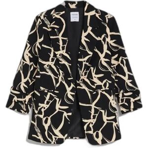 Women's blazer Moodo L-MR-4900 Noir XS Women's blazer Moodo L-MR-4900 Noir XS
