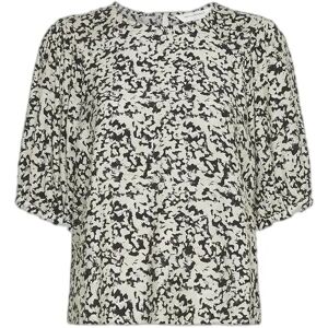 MSCH Copenhagen - Mschjusia 2/4 Top - Patterned Knit Top - Top MSCH Copenhagen - Mschjusia 2/4 Top - Patterned Knit Top - Top