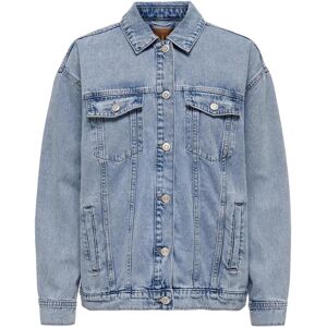 Women's denim jacket Only Ocean Bleu M Women's denim jacket Only Ocean Bleu M