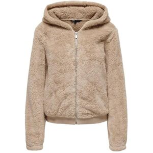 Women's hooded sweatshirt Only Newanna Beige XS Women's hooded sweatshirt Only Newanna Beige XS