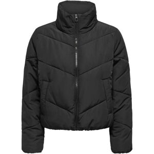 Women's jacket Only Puffer Noir L Women's jacket Only Puffer Noir L