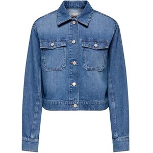 Women's denim jacket Only Bleu L Women's denim jacket Only Bleu L