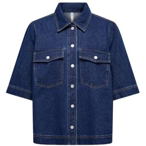 Woman's shirt Only Belle Bleu S Woman's shirt Only Belle Bleu S