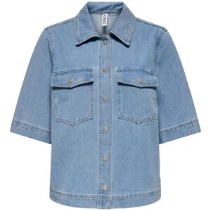 Woman's shirt Only Belle Bleu L Woman's shirt Only Belle Bleu L