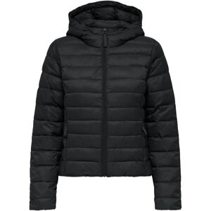 Women's Puffer jacket Only Tahia Noir M Women's Puffer jacket Only Tahia Noir M