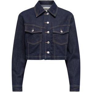 Women's denim jacket Only Heather Western Noir M Women's denim jacket Only Heather Western Noir M