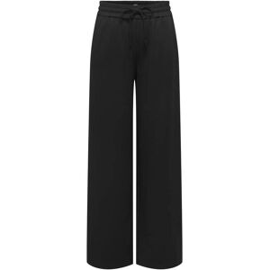 Women's wide-leg Trousers Only Poptrash-Tadia Noir XLx32 Women's wide-leg Trousers Only Poptrash-Tadia Noir XLx32