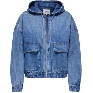 Women's denim jacket Only Kenzie Bleu XS Women's denim jacket Only Kenzie Bleu XS