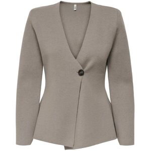 Women's cardigan Only Myera Life Gris XS Women's cardigan Only Myera Life Gris XS