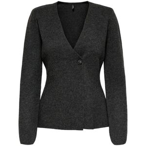 Women's cardigan Only Myera Life Gris XS Women's cardigan Only Myera Life Gris XS