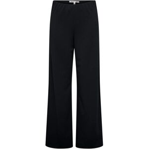 Women's wide-leg Trousers Only Bremen-yo Noir Sx32 Women's wide-leg Trousers Only Bremen-yo Noir Sx32