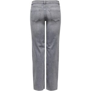 Women's straight jeans Only Blush Gris Mx34 Women's straight jeans Only Blush Gris Mx34