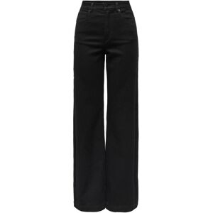 Women's wide leg jeans Only Madison-Royal Noir XSx32 Women's wide leg jeans Only Madison-Royal Noir XSx32