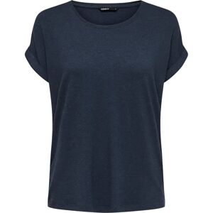 T-shirt round neck woman Only Moster Bleu L T-shirt round neck woman Only Moster Bleu L