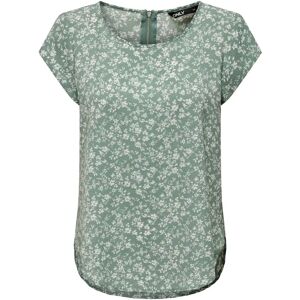 Women's blouse Only Vic AOP Vert 40 Women's blouse Only Vic AOP Vert 40