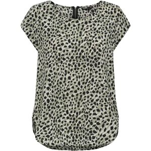 Women's blouse Only Vic AOP Vert 34 Women's blouse Only Vic AOP Vert 34