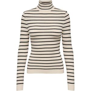 Women's turtleneck sweater Only Karol Blanc XS Women's turtleneck sweater Only Karol Blanc XS