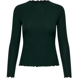 Women's stand-up collar sweater Only Emma Vert XS Women's stand-up collar sweater Only Emma Vert XS