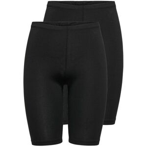Women's shorts Only Onllive love city (x2) Noir S Women's shorts Only Onllive love city (x2) Noir S