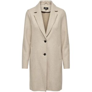 Women's coat Only Carrie Beige L Women's coat Only Carrie Beige L