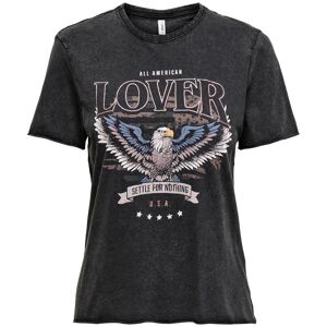 Women's T-shirt Only Onllucy Noir S Women's T-shirt Only Onllucy Noir S
