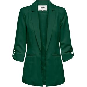 Blazer 3/4 woman Only Kayle-Orleen Vert 36 Blazer 3/4 woman Only Kayle-Orleen Vert 36
