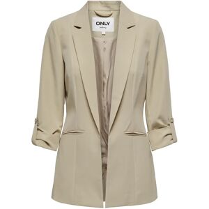 Blazer woman Only Kayle-Orleen Beige 38 Blazer woman Only Kayle-Orleen Beige 38