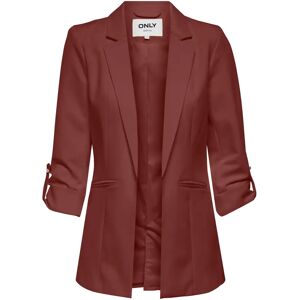 Blazer 3/4 woman Only Kayle-Orleen Beige 36 Blazer 3/4 woman Only Kayle-Orleen Beige 36