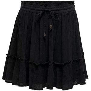 Women's skirt Only Ibiza Life Noir XS Women's skirt Only Ibiza Life Noir XS