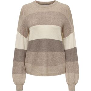 Women's striped sweater Only Atia Gris S Women's striped sweater Only Atia Gris S